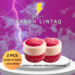 Makjun Panah Lintaq Women 2 pcs (Sabah Sarawak Labuan)