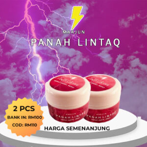 Makjun Panah Lintaq Women 2 pcs (Semenanjung)