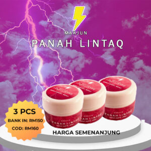 Makjun Panah Lintaq Women 3 pcs (Semenanjung)